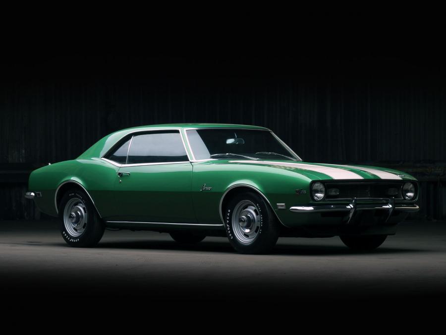  Chevrolet Camaro Z28 1968 года  (фото 14 из 30)